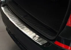 Lastskydd Rostfri Borstad Metall BMW X3 F25 11.2010-2014