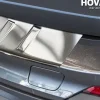 Lastskydd Rostfri Borstad Metall BMW X5 F15 2013->