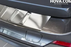 Lastskydd Rostfri Borstad Metall BMW X5 F15 2013->