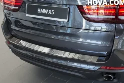 Lastskydd Rostfri Borstad Metall BMW X5 F15 2013->
