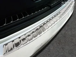 Lastskydd Rostfri Borstad Metall BMW X3 G01 2017-2024