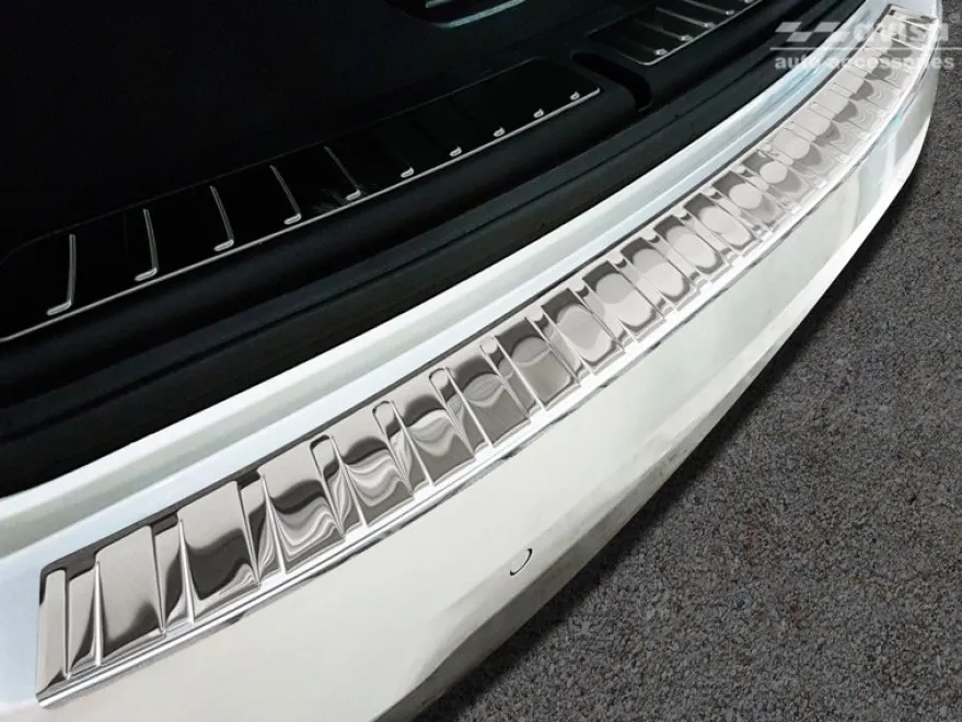 Lastskydd Rostfri Borstad Metall BMW X3 G01 2017-2024
