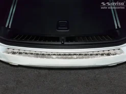 Lastskydd Rostfri Borstad Metall BMW X3 G01 2017-2024