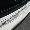 Lastskydd Rostfri Borstad Metall BMW X3 G01 2017->