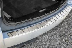 Lastskydd Rostfri Borstad Metall BMW X3 I E83 2006-2010
