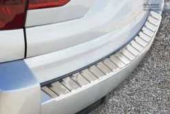 Lastskydd Rostfri Borstad Metall BMW X3 I E83 2006-2010