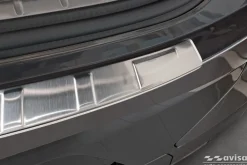 Lastskydd Rostfri Borstad metall BMW X4 II G02 M-Competition 2021->