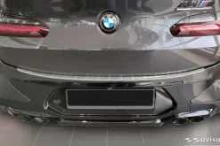 Lastskydd Rostfri Borstad metall BMW X4 II G02 M-Competition 2021->