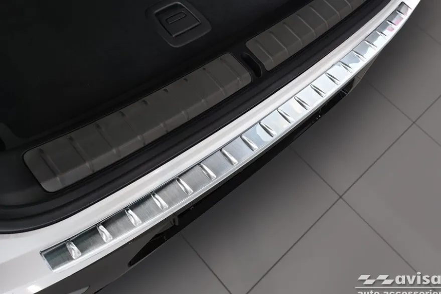 Lastskydd Rostfri Borstad Metall Bmw X4 II G02 M-paket 2021->