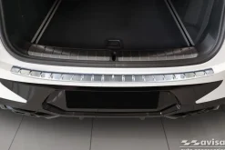 Lastskydd Rostfri Borstad Metall Bmw X4 II G02 M-paket 2021->