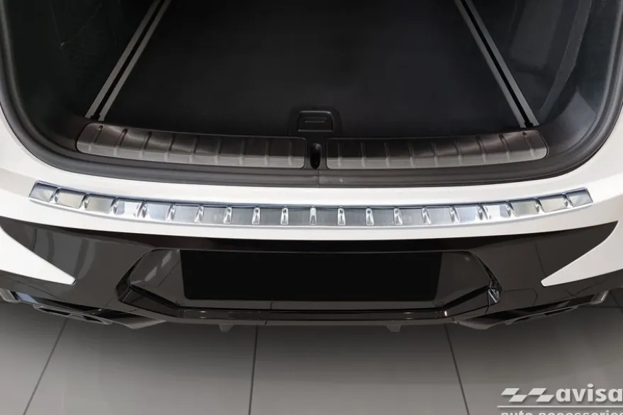 Lastskydd Rostfri Borstad Metall Bmw X4 II G02 M-paket 2021->