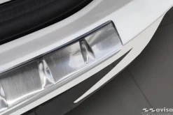 Lastskydd Rostfri Borstad Metall Bmw X4 II G02 M-paket 2021-><noscript><img width=
