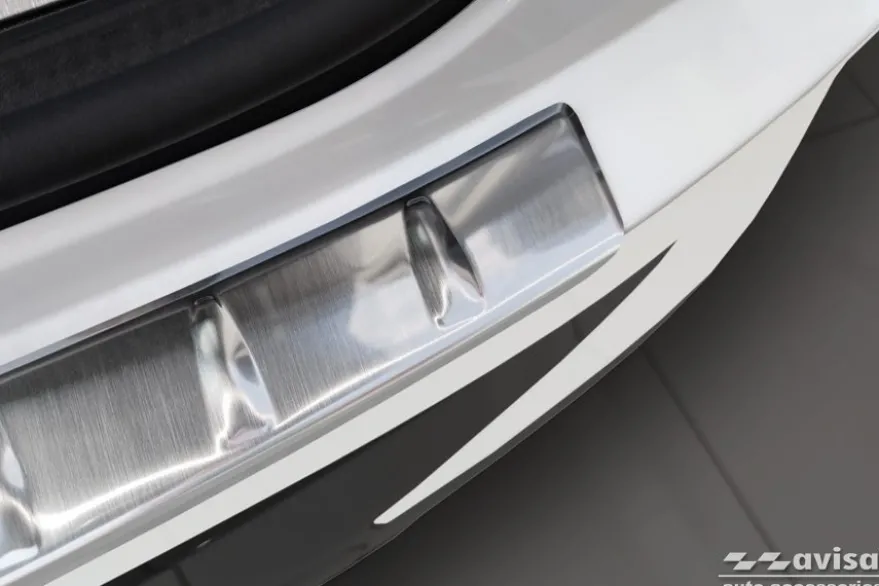 Lastskydd Rostfri Borstad Metall Bmw X4 II G02 M-paket 2021->
