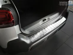Lastskydd Rostfri Borstad Metall Citroen C3 Aircross II 2017-><noscript><img width=