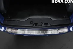 Lastskydd Rostfri Borstad Metall Dacia Dokker 2012->