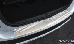 Lastskydd Rostfri Borstad Metall Dacia Lodgy 2012-><noscript><img width=