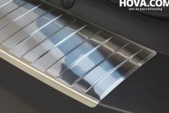 Lastskydd Rostfri Borstad Metall Dacia Sandero II Hatchback 2012-2019