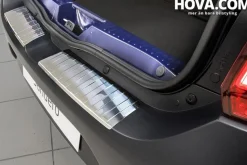 Lastskydd Rostfri Borstad Metall Dacia Sandero II Hatchback 2012-2019