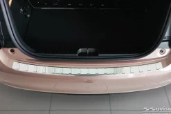 Lastskydd Rostfri Borstad Metall Fiat 500 E II Hatchback 3D 2020-><noscript><img width=