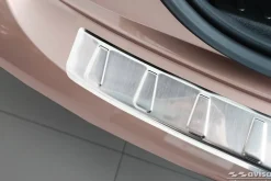 Lastskydd Rostfri Borstad Metall Fiat 500 E II Hatchback 3D 2020-><noscript><img width=