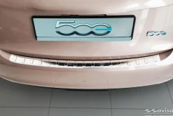 Lastskydd Rostfri Borstad Metall Fiat 500 E II Hatchback 3D 2020-><noscript><img width=