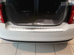Lastskydd Rostfri Borstad Metall Fiat 500 Hatchback 3drs 2015-><noscript><img width=