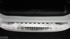 Lastskydd Rostfri Borstad Metall Fiat 500 L Facelift 2017->