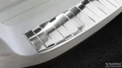 Lastskydd Rostfri Borstad Metall Fiat 500 L Facelift 2017-><noscript><img width=