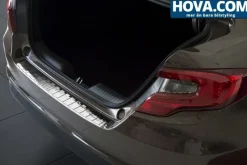 Lastskydd Rostfri Borstad Metall Fiat Tipo Sedan 2016-><noscript><img width=