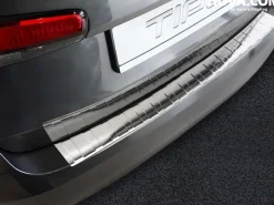 Lastskydd Rostfri Borstad Metall Fiat Tipo SW 2016->