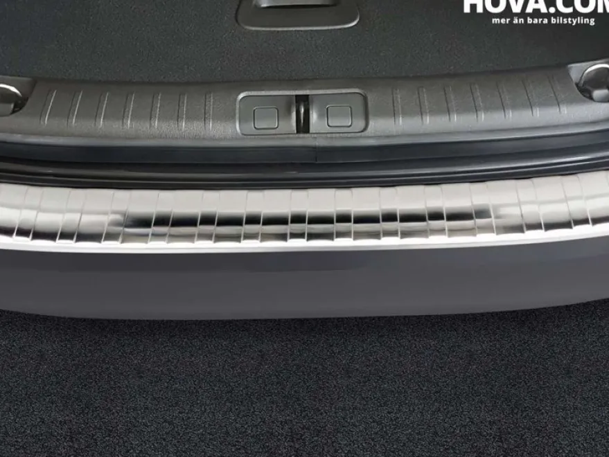 Lastskydd Rostfri Borstad Metall Fiat Tipo SW 2016->