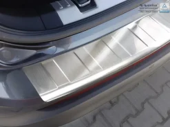 Lastskydd Rostfri Borstad Metall Ford Edge II 2014-2018