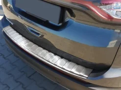 Lastskydd Rostfri Borstad Metall Ford Edge II 2014-2018
