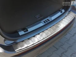 Lastskydd Rostfri Borstad Metall Ford Edge II 2014-2018