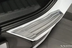 Lastskydd Rostfri Borstad metall Ford Explorer EV 2024->