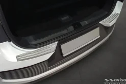 Lastskydd Rostfri Borstad metall Ford Explorer EV 2024->