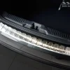 Lastskydd Rostfri Borstad Metall Ford Fiesta VII 2014-2018