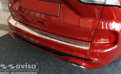 Lastskydd Rostfri Borstad Metall Ford Kuga III 2019->
