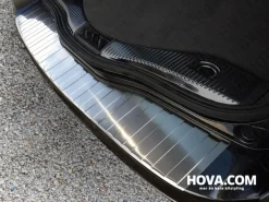 Lastskydd Rostfri Borstad Metall Ford Mondeo 4e Gen. 5-Dörrars Kombi 01.2015-2021