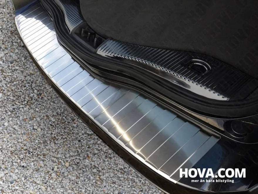 Lastskydd Rostfri Borstad Metall Ford Mondeo 4e Gen. 5-Dörrars Kombi 01.2015-2021