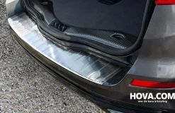 Lastskydd Rostfri Borstad Metall Ford Mondeo 4e Gen. 5-Dörrars Kombi 01.2015-2021