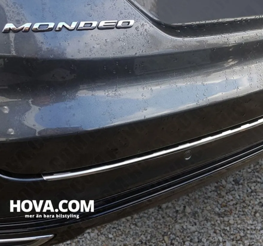 Lastskydd Rostfri Borstad Metall Ford Mondeo 4e Gen. 5-Dörrars Kombi 01.2015-2021