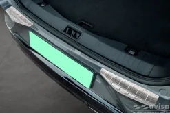 Lastskydd Rostfri Borstad Metall Ford Mustang MACH-E 2020->