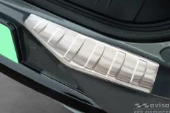 Lastskydd Rostfri Borstad Metall Ford Mustang MACH-E 2020-><noscript><img width=