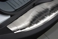 Lastskydd Rostfri Borstad Metall Ford S-Max I 2006-2014->
