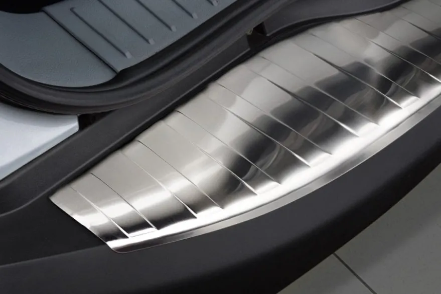 Lastskydd Rostfri Borstad Metall Ford S-Max I 2006-2014->