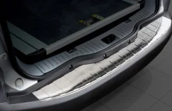 Lastskydd Rostfri Borstad Metall Ford S-Max I 2006-2014->