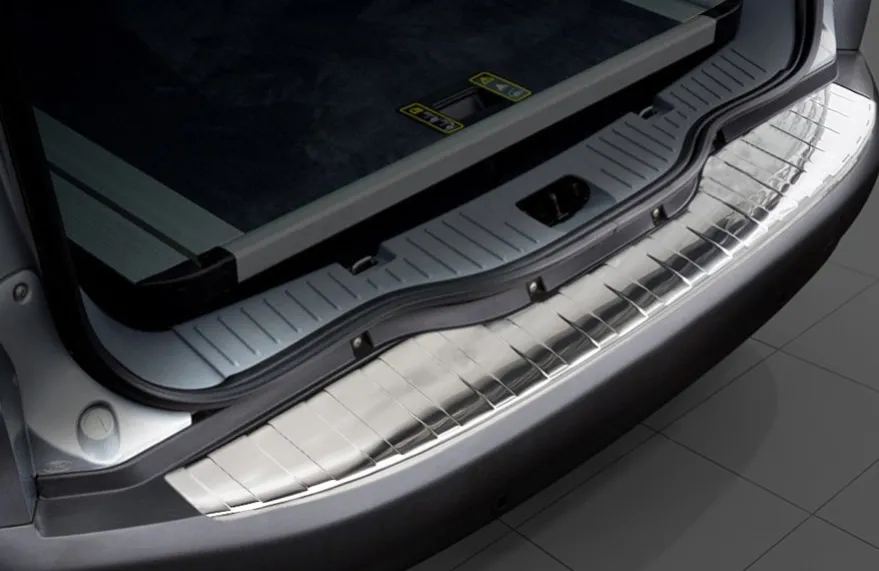Lastskydd Rostfri Borstad Metall Ford S-Max I 2006-2014->