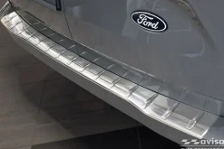 Lastskydd Rostfri Borstad metall Ford Transit Custom II 2023-><noscript><img width=