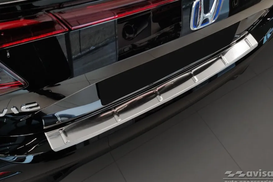 Lastskydd Rostfri Borstad Metall Honda Civic XI Hatchback 2022->
